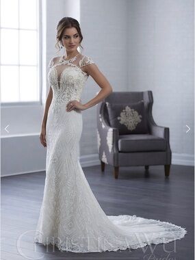 NWT Christina Wu Wedding Gown. Style #15663